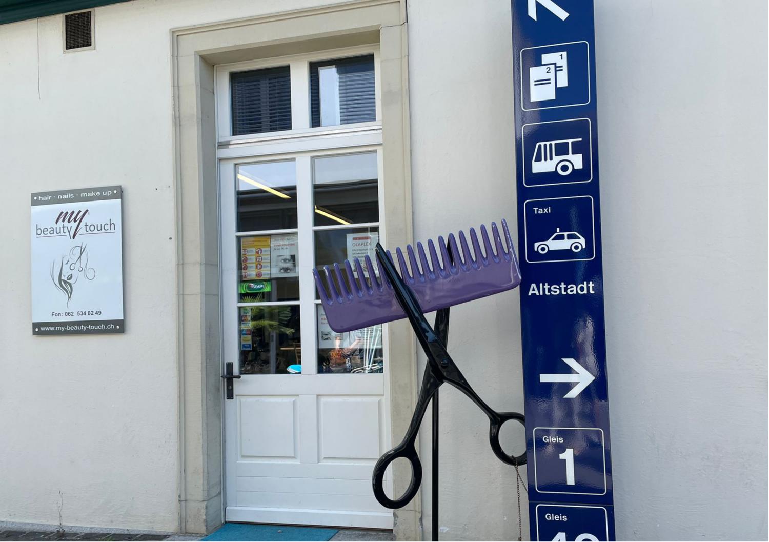 my beauty touch Eingang